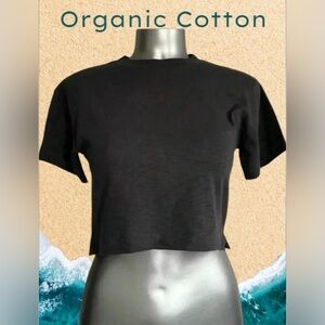 🆕GAP Organic Cotton Crop T Shirt